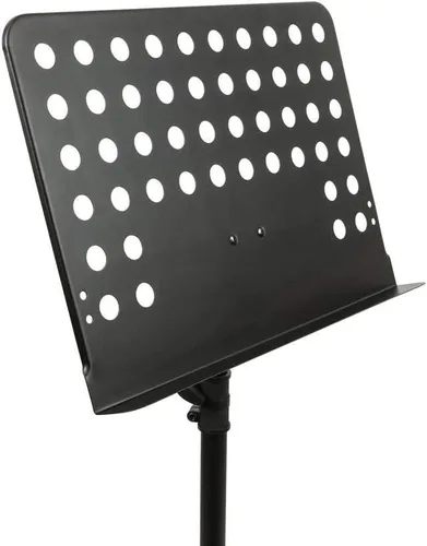 Miniatura 2 de Monoprice Trípode para partituras, ajustable y resistente, color negro