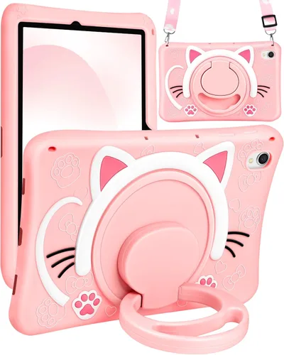 Miniatura 11 de Wazzasoft para iPad A16 Funda/Funda de 10ª Generación - Funda de Tablet de Silicona Suave para iPad 11 11 Pulgadas/10 10.9 Pulgadas Funda para Rosa