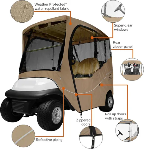 Miniatura 5 de Classic Accessories Recinto de viaje para carrito de golf Fairway