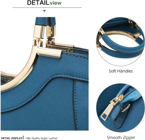 Miniatura 6 de Bolsos de mujer Bolsos de diseñador Monederos Satchel Totes Bolsos de hombro estructurados