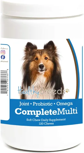 Miniatura 23 de Healthy Breeds Boxer todo en uno multivitamínico suave masticable 120