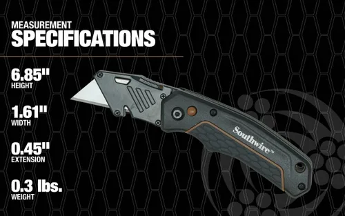 Miniatura 2 de Southwire Cuchillo utilitario plegable UTILQO