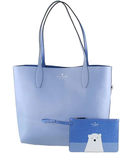 Miniatura 2 de Kate Spade New York Arctic Friends Penguin - Bolso de mano reversible grande