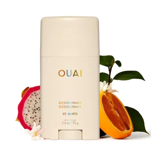 Miniatura 9 de OUAI Desodorante sin aluminio - Desodorante para mujeres con control de olor de 24 horas y aplicación invisible - Enriquecido con notas de rosa