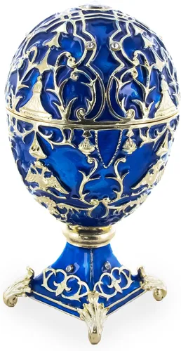 Miniatura 4 de BestPysanky Huevo de Pascua real de Tsarevich 1912