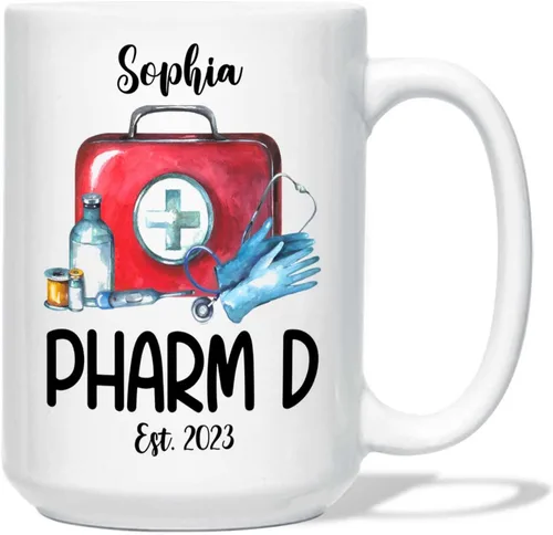 Miniatura 9 de This Is What An Awesome Pharmacist Looks Like taza, taza de farmacéutico personalizada, taza de café farmacéutico para farmacéutico, taza
