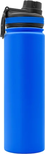 Miniatura 9 de Tempercraft Botella deportiva aislada al vacío de 22 onzas, opciones personalizadas grabadas con láser, acero inoxidable, doble pared, boca ancha