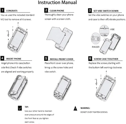 Miniatura 9 de Funda para iPhone 14, Cubierta Protectora de Cuerpo Completo 360 Resistente Heavy Duty a Prueba de Golpes Armadura Resistente Funda de Metal