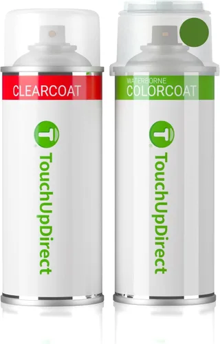 TouchUpDirect Alpine Green - Pintura de retoque de motocicleta compatible con Harley Davidson Exact Match para reparación de pintura en aerosol
