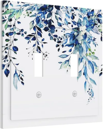 Miniatura 120 de Placa Decorativa de Pared Beige Boho de Mediados de Siglo Sol Abstracto 1-Gang Retro Años 70 Arte Geométrico Moderno con Arco Eléctrico Interruptor