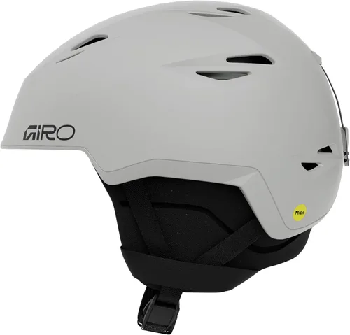 Miniatura 23 de Giro Grid - Casco esférico de esquí de nieve para hombres y mujeres, diseñado para guías de campo, campo lateral y atletas de turismo Grafito