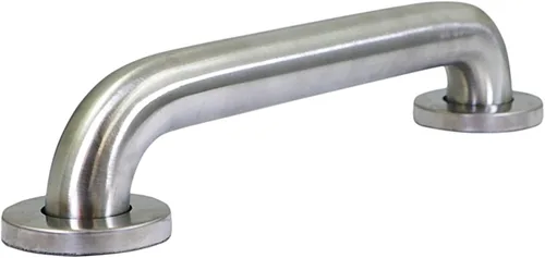 Miniatura 10 de Barras de agarre de metal cepillado para baño, mango de ducha fuerte y mango de baño para seguridad, barras de agarre de ducha para personas