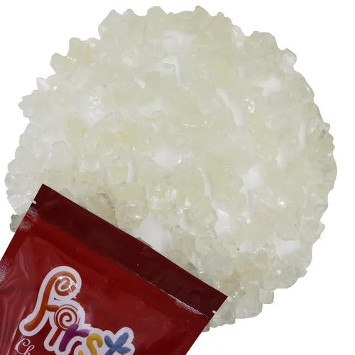 Miniatura 7 de FirstChoiceCandy Rock Candy Strings - Bolsa a granel de 1.5 libras (algodón azul claro)