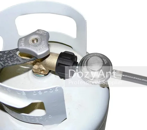 Miniatura 7 de DOZYANT Regulador Universal de Propano de Baja Presión QCC1 de 8 Pies para Reemplazo de Parrilla con Manguera de 8 Pies para la Mayoría de Parrillas