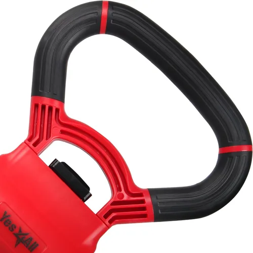 Miniatura 5 de Yes4All Agarre de pesas rusas, mango de agarre para mancuernas, convierte las mancuernas en pesas rusas para gimnasio en casa, pesas rusas para C.