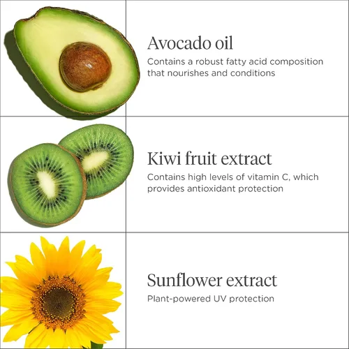 Miniatura 5 de Briogeo Superfoods Aguacate + Kiwi Mega Moisture - Spray sin enjuague 3 en 1 Desenredante, protector del calor e imprimación hidratante