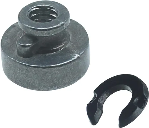 Miniatura 7 de Tornillo de asiento trasero negro compatible con Harley Davidson 1996-2021 (negro-1)