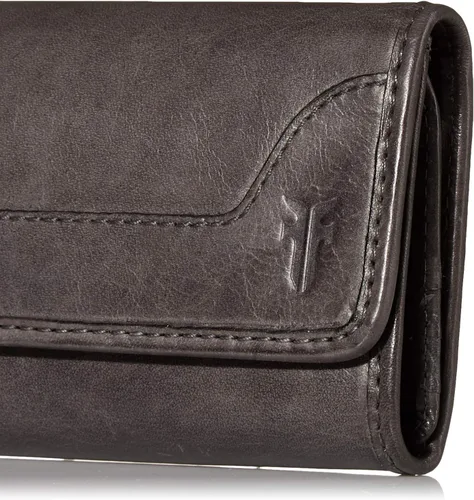 Miniatura 3 de FRYE Cartera de piel Melissa Continental Snap