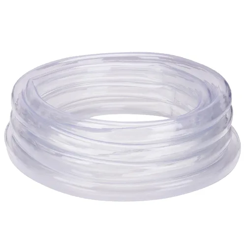 Miniatura 20 de DERNORD Manguera de vinilo flexible transparente de PVC, 1/4" DI X 3/8" DE, 100 pies de largo, para uso alimentario
