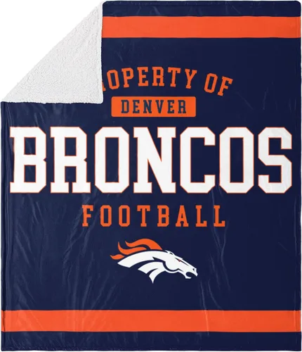 Miniatura 35 de FOCO NFL - Manta de felpa sherpa unisex para adultos, con logotipo de equipo de la NFL, 60 x 70 pulgadas