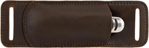 Miniatura 8 de Funda de cuchillo, funda de cuchillo con hebilla de cinturón, fundas de cuchillo de cuero para cinturón, funda de cuchillo plegable de bolsillo EDC