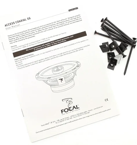 Miniatura 3 de Focal OEM 690CA1 SG 6" x 9" 150W RMS Access 1 Series Coaxiales Altavoces