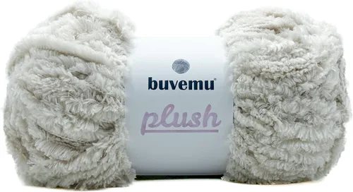 Miniatura 11 de Hilo de Pelo Sintético Super Suave y Grueso, Súper Suave y Esponjoso para Tejer, Crochet y Manualidades, 100 Gramos (3.53 Onzas) 109 Yardas