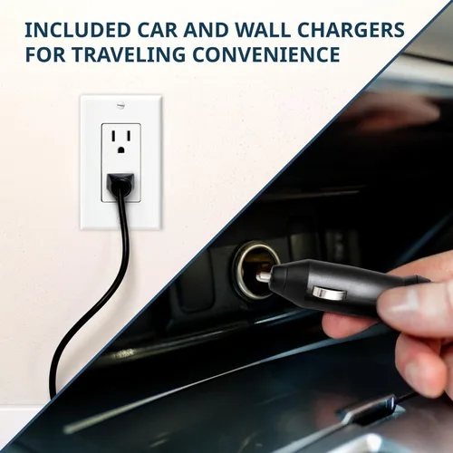 Miniatura 5 de Ivation Enfriador y calentador eléctrico con asa Refrigerador termoeléctrico portátil de 27 cuartos (25 L) para vehículos y camiones Cable