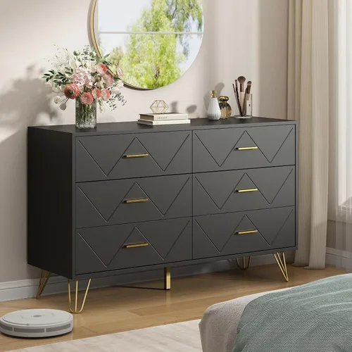 Miniatura 9 de Cómoda de 7 cajones para dormitorio