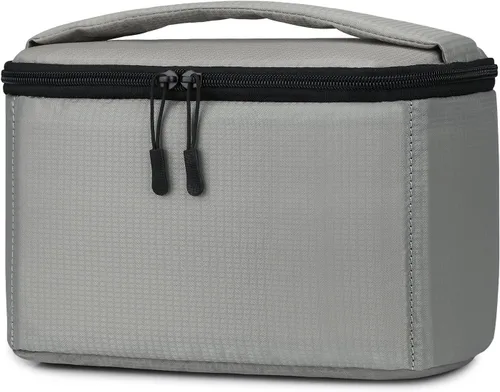 Miniatura 7 de Bolsa acolchada plegable S-ZONE para cámara DSLR SLR TLR Sony Canon Nikon o Flash
