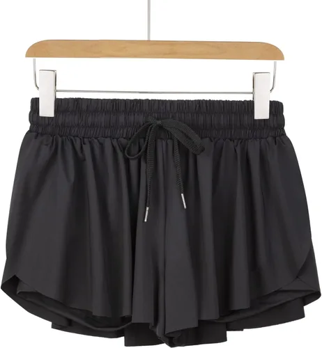 Miniatura 2 de Blaosn Pantalones cortos atléticos fluidos para mujer, gimnasio, yoga, entrenamiento, correr, pantalones cortos de tenis, falda falda linda, ropa