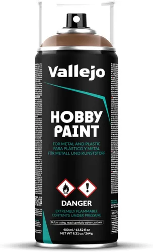 Miniatura 17 de Vallejo - Pintura en aerosol para afición Fantasy Color Azul ultramarino 400 ml (13.5 fl.oz.) Crea un acabado mate y autonivelante perfecto