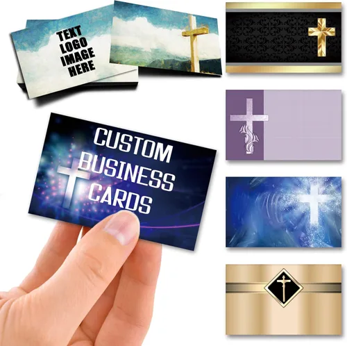 Miniatura 9 de Titular de la tarjeta de visita personalizada Titular de la tarjeta de visita de cuero personalizado Logo/Nombre Titular de la tarjeta de visita