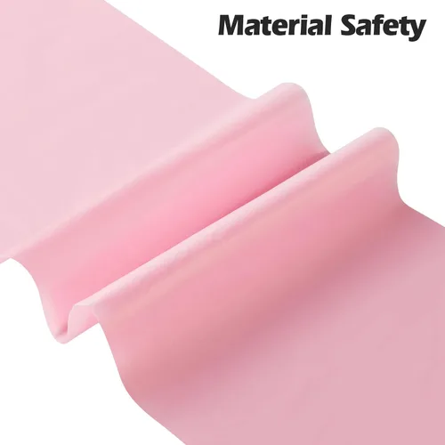 Miniatura 3 de Bolsas de basura portátiles de 2 a 4 galones, 60 bolsas de basura pequeñas gruesas para oficina, cocina, dormitorio, bolsas de basura fuertes (rosa)