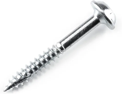 Miniatura 2 de Kreg SML-F125-100 tornillos de agujero ciego fino con cabeza arandela #7 de 1-14 pulgadas, 100