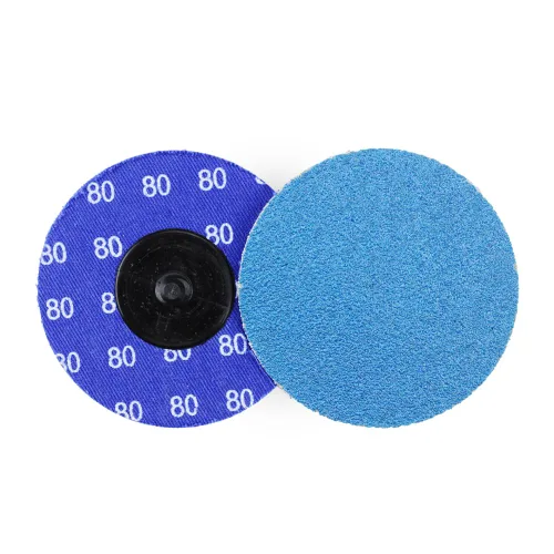 Miniatura 2 de BHA Discos de lijado de cambio rápido de circonio, 3 pulgadas, grano 40, paquete de 25