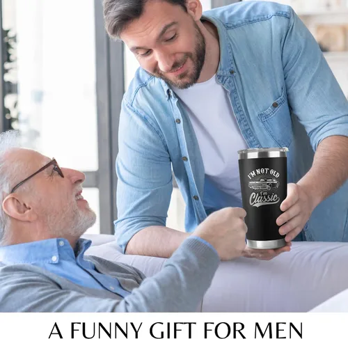 Miniatura 3 de Regalos para el abuelo y papá de parte de su hija, hijo, cumpleaños, día del padre, regalos del día del padre para el abuelo, divertido vaso