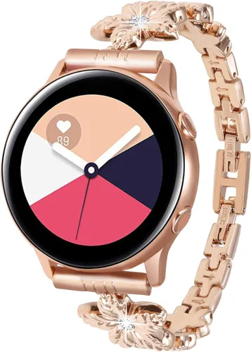 Miniatura 8 de Correa de 0.787 in compatible con Samsung Galaxy Watch 7 FE 6 5 4 1.575 in 1.732 in/Watch 5 Pro 1.772 in/Galaxy Watch 4 6 Classic Band 1.654 in