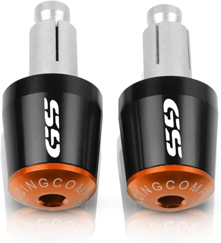 Miniatura 21 de Motocicleta para BMW R1200GS R1250GS R1200 R1250 R 1200 1250 GS Adventure 7/8 pulgadas 0.866 in Agarres de manillar de motocicleta extremo