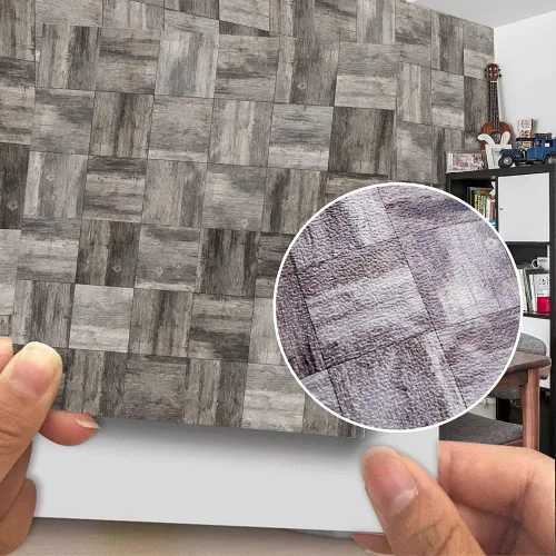 Miniatura 12 de AILEGOU Juego de 20 calcomanías para azulejos de despegar y pegar, vinilo impermeable, autoadhesivo, removible, para baño y cocina, 6 x 6 pulgadas
