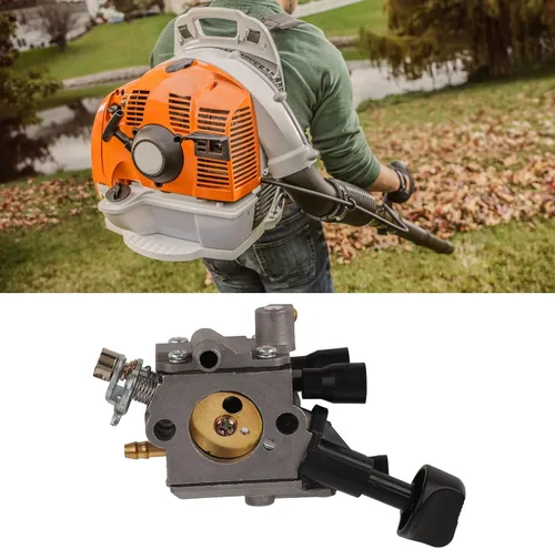 Miniatura 9 de Kit de carburador para Stihl BR350 BR430 BR450 BR450C EF SR430 SR450 4229 129 0901 Soplador de mochila Reemplaza carburador y filtro Kit