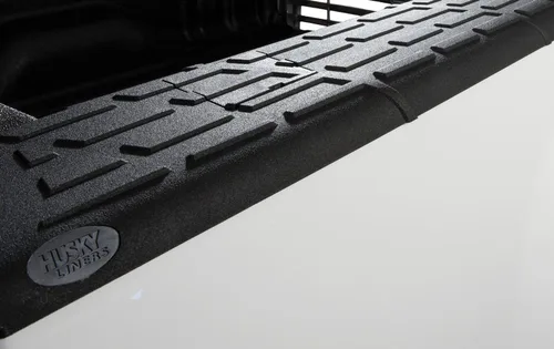 Miniatura 3 de Husky Liners - Protectores de riel de cama con tapa cuádruple GMC Sierra 1500 2007-2013 para cama corta de 5.8 pies - Negro 97131, grande, 4