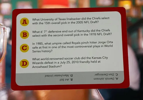 Miniatura 6 de You Gotta Know Kansas City - Juego de preguntas y respuestas deportivas