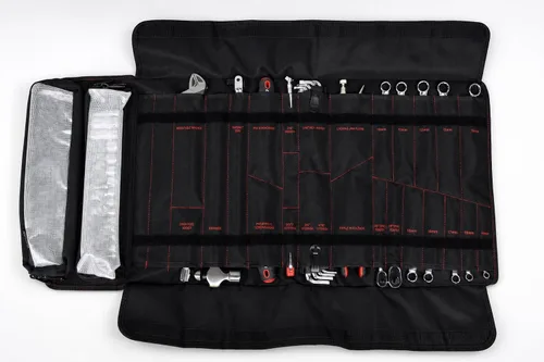 Miniatura 6 de BOXO USA Rollo de Herramientas UTV - Kit de Herramientas Definitivo para Side by Side, Polaris RZR, CanAm, UTV, Camión (Rollo de Herramientas)