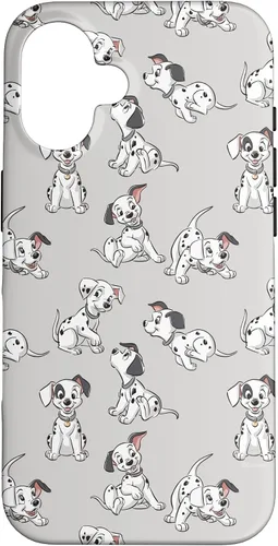 Miniatura 32 de Disney Classic 101 Dalmatians Puppies - Carcasa para iPhone 17, color gris