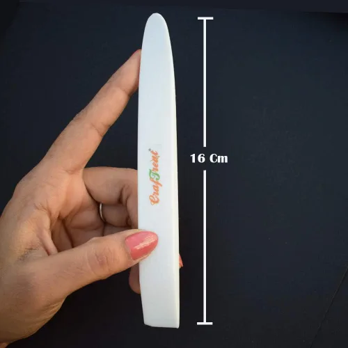 Miniatura 2 de CrafTreat Carpeta de hueso de teflón y herramienta de puntuación - Levantador - Marcador de papel para manualidades de papel, origami