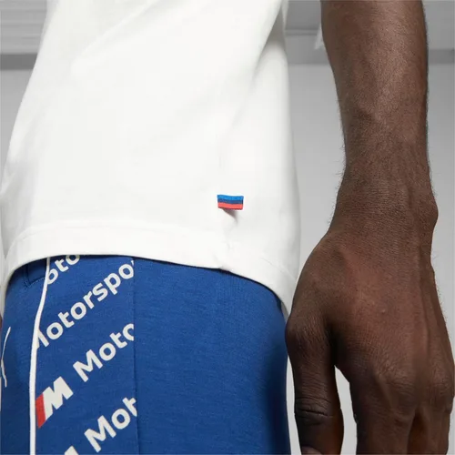 Miniatura 116 de PUMA Camiseta estándar con logotipo BMW M Motorsport Essentials para hombre