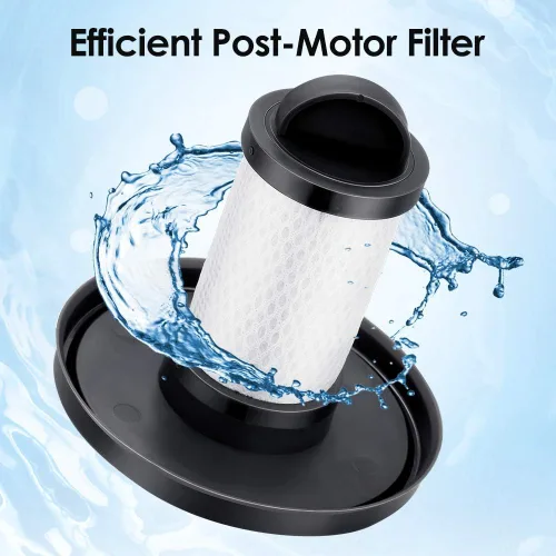 Miniatura 2 de iSingo Shark LZ601 Filtros compatibles con Shark APEX UpLight Lift-Away DuoClean con cepillo autolimpiante para aspiradora LZ600, LZ601, LZ602