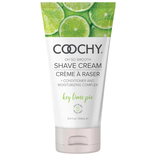 Coochy Crema de afeitado - Loción hidratante para afeitado - Crema de afeitar íntima suave - Para área del bikini, axilas, piernas y más - Fórmula
