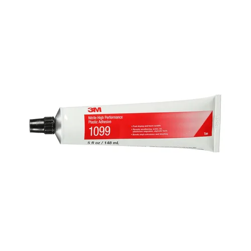 Miniatura 2 de Adhesivo plástico de nitrilo de gran rendimiento, Scotch-Weld, 3M, color tostado, 1099, Bronceado claro, 1